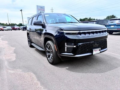 2026 Jeep Grand Wagoneer Limited Altitude