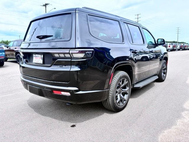 2026 Jeep Grand Wagoneer Limited Altitude