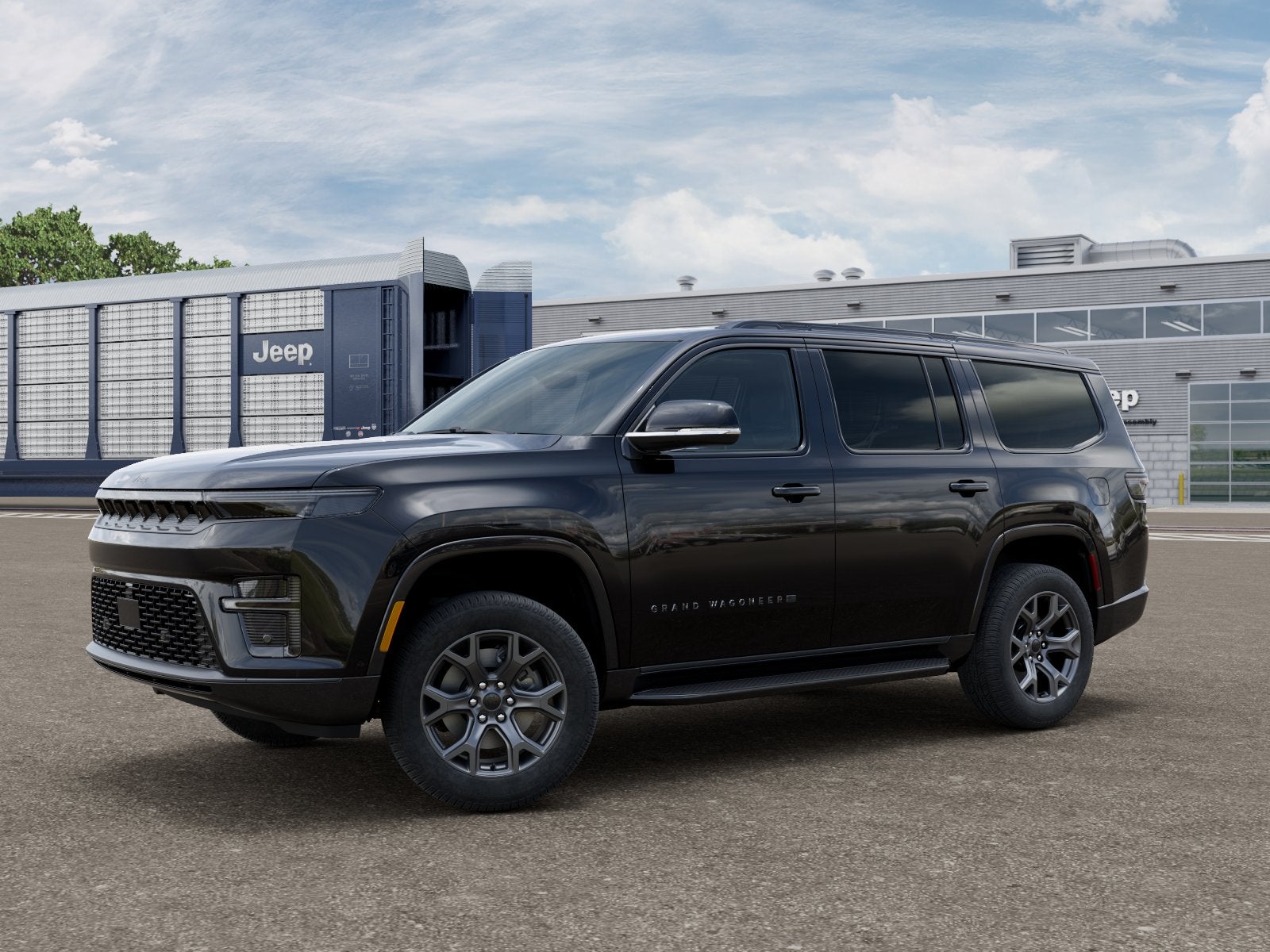 2026 Jeep Grand Wagoneer Altitude