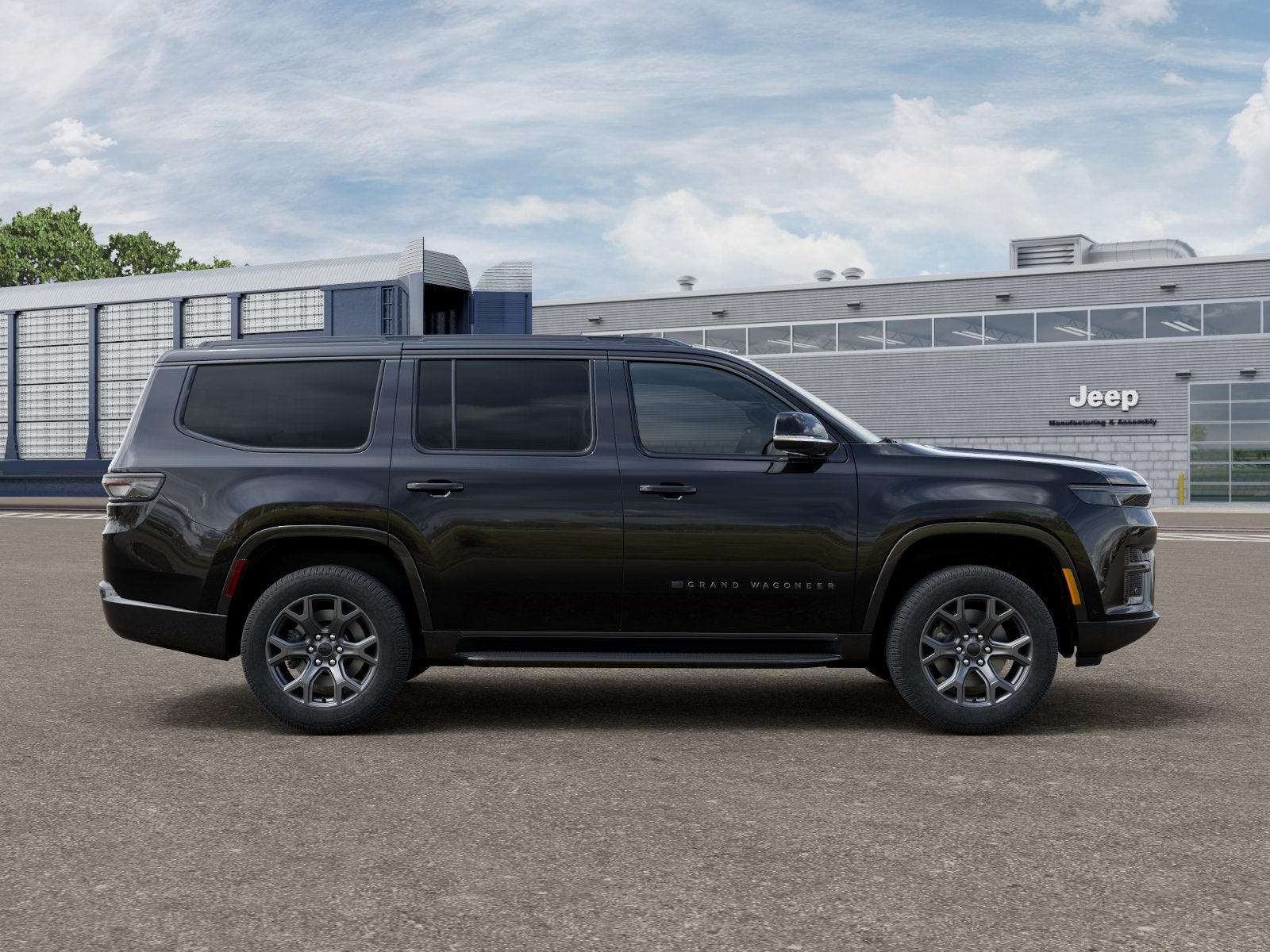 2026 Jeep Grand Wagoneer Altitude