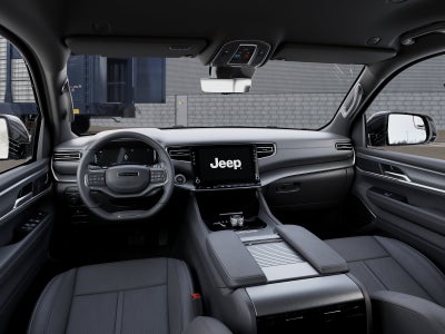 2026 Jeep Grand Wagoneer Altitude