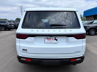 2022 Jeep Wagoneer Series II