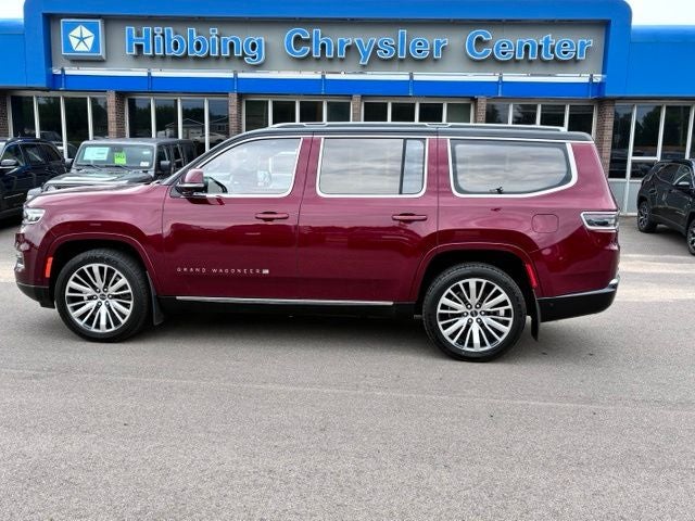 2022 Jeep Grand Wagoneer Series III