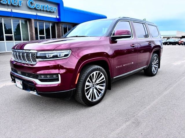 2022 Jeep Grand Wagoneer Series III