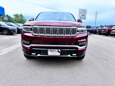 2022 Jeep Grand Wagoneer Series III