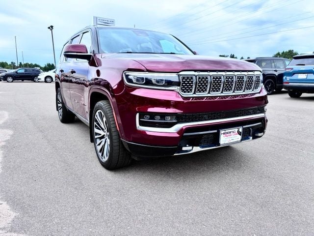 2022 Jeep Grand Wagoneer Series III