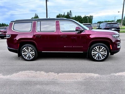 2022 Jeep Grand Wagoneer Series III