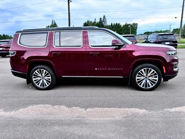 2022 Jeep Grand Wagoneer Series III