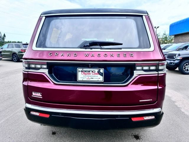 2022 Jeep Grand Wagoneer Series III