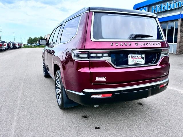2022 Jeep Grand Wagoneer Series III