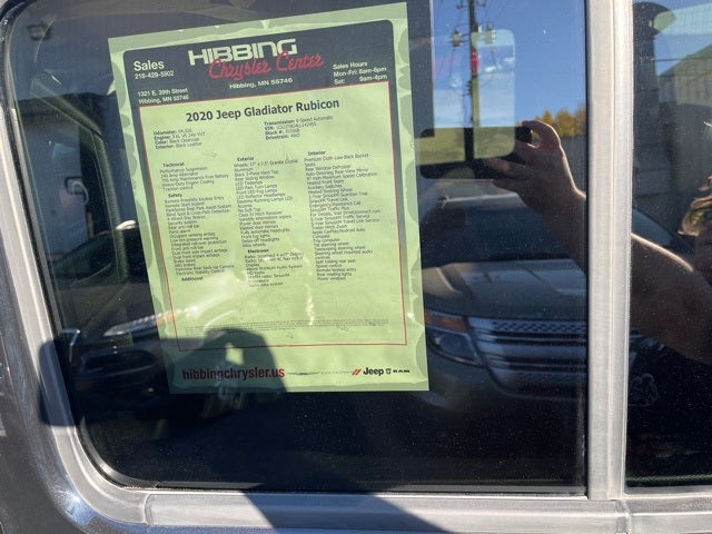 2020 Jeep Gladiator Rubicon