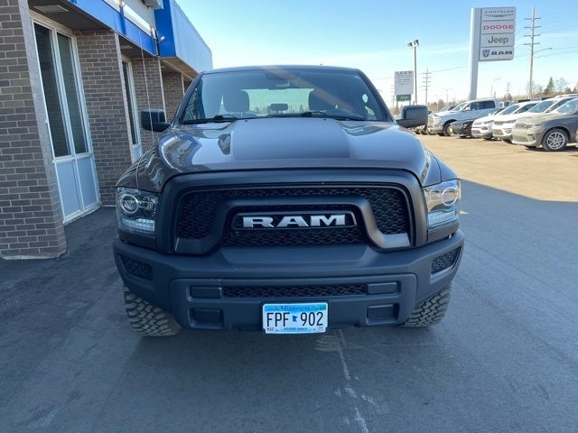 Certified 2021 RAM Ram 1500 Classic Warlock with VIN 1C6RR7GG2MS523384 for sale in Hibbing, Minnesota