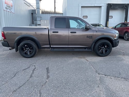 2021 RAM 1500 Classic Warlock