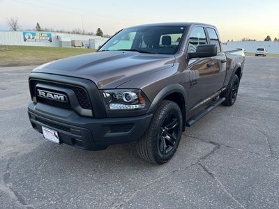2021 RAM 1500 Classic Warlock