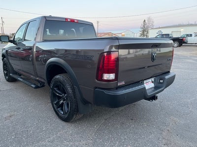 2021 RAM 1500 Classic Warlock