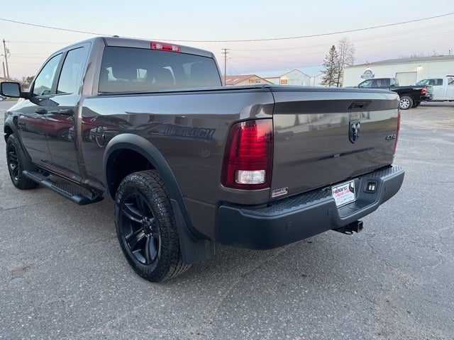 2021 RAM 1500 Classic Warlock