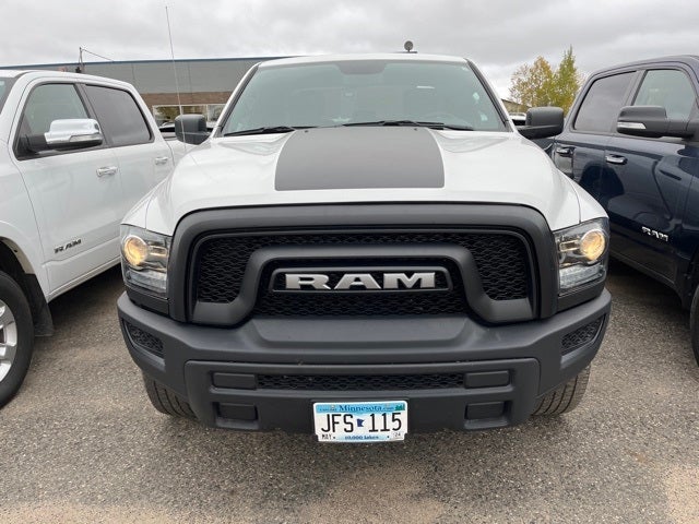 Certified 2021 RAM Ram 1500 Classic Warlock with VIN 1C6RR7GG2MS590812 for sale in Hibbing, Minnesota