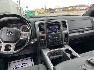 2022 RAM 1500 Classic Warlock