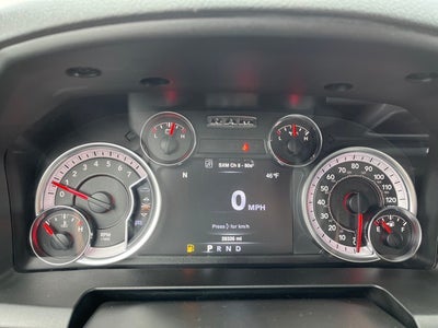 2022 RAM 1500 Classic Warlock