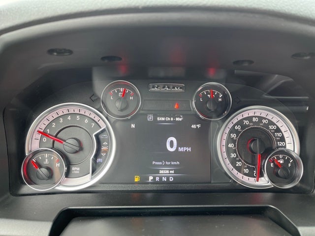 2022 RAM 1500 Classic Warlock