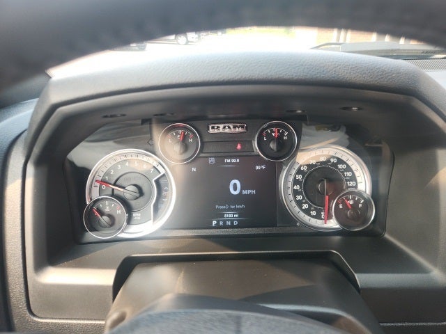 2024 RAM 1500 Classic Warlock