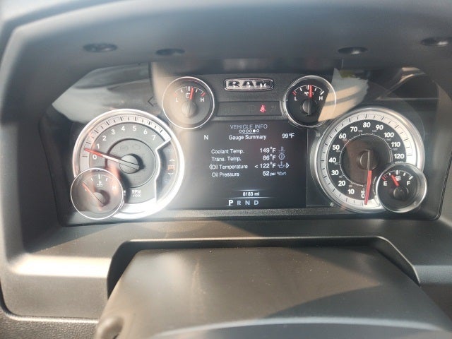 2024 RAM 1500 Classic Warlock