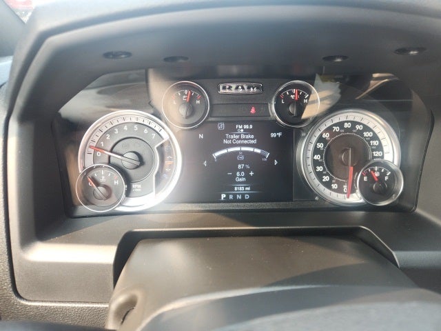 2024 RAM 1500 Classic Warlock