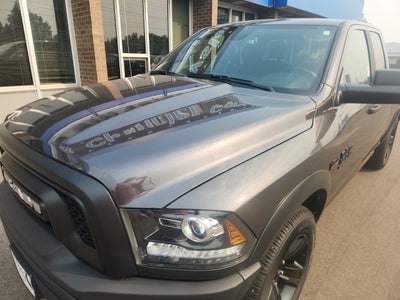 2024 RAM 1500 Classic Warlock