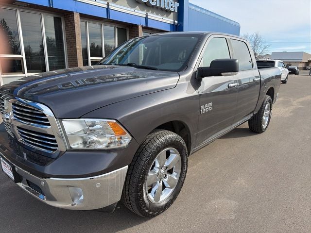 Used 2018 RAM Ram 1500 Pickup Big Horn with VIN 1C6RR7LG0JS221576 for sale in Hibbing, Minnesota