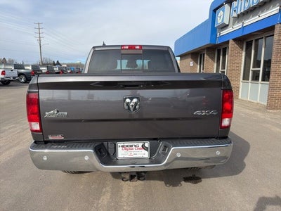 2018 RAM 1500 Big Horn