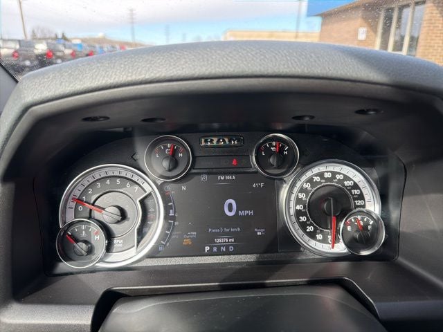 2018 RAM 1500 Big Horn