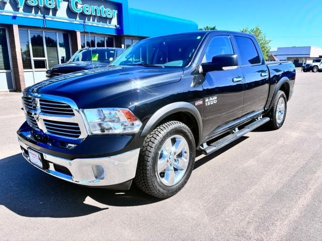 Used 2018 RAM Ram 1500 Pickup Big Horn with VIN 1C6RR7LT2JS323829 for sale in Hibbing, Minnesota