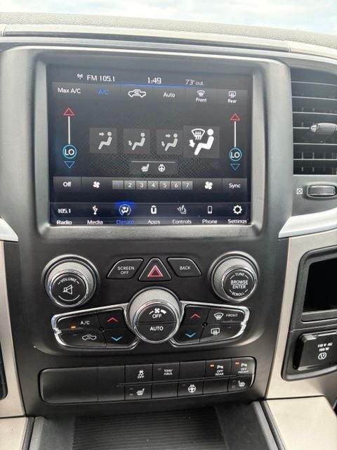 2018 RAM 1500 Big Horn