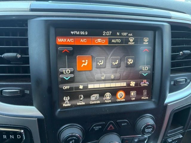2017 RAM 1500 Big Horn