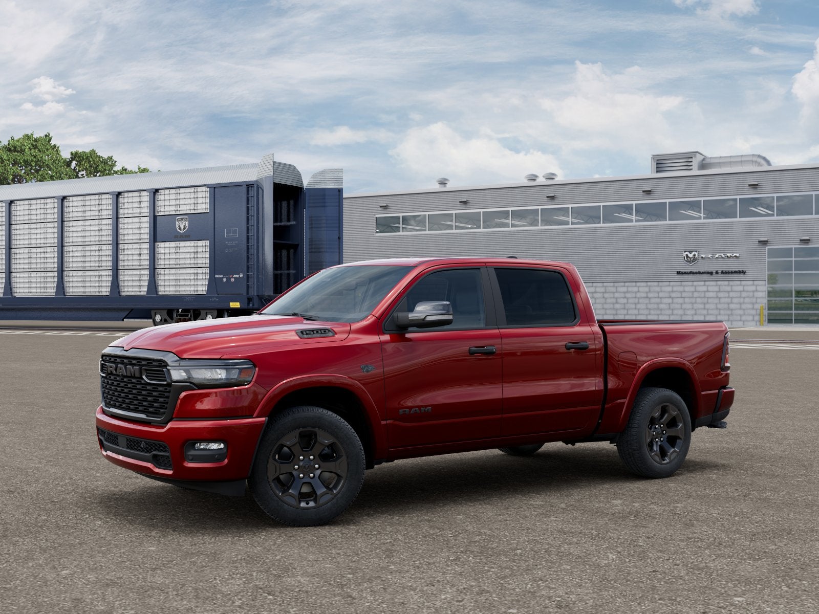 2027 RAM Ram 1500 Big Horn/Lone Star