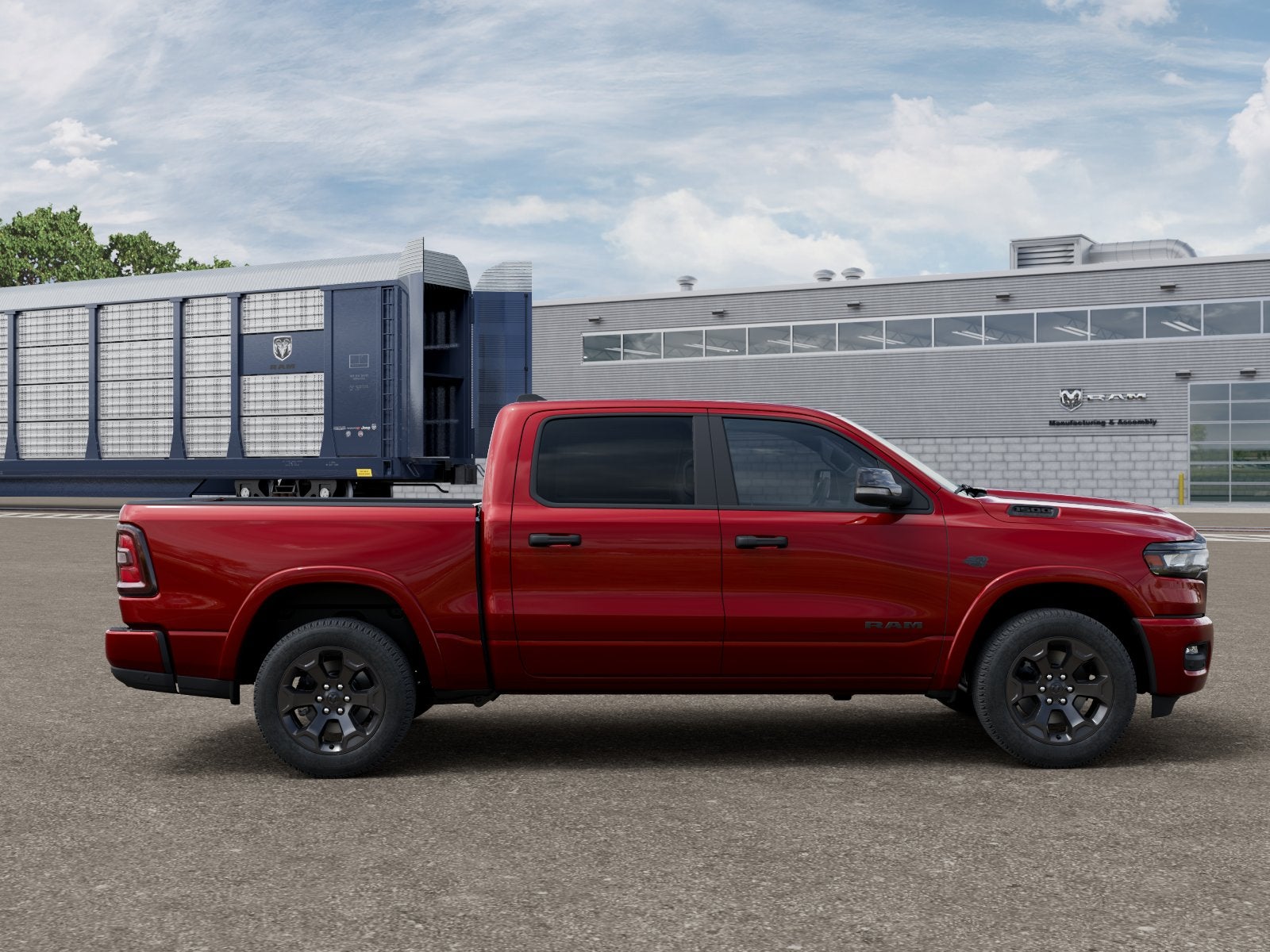 2027 RAM Ram 1500 Big Horn/Lone Star