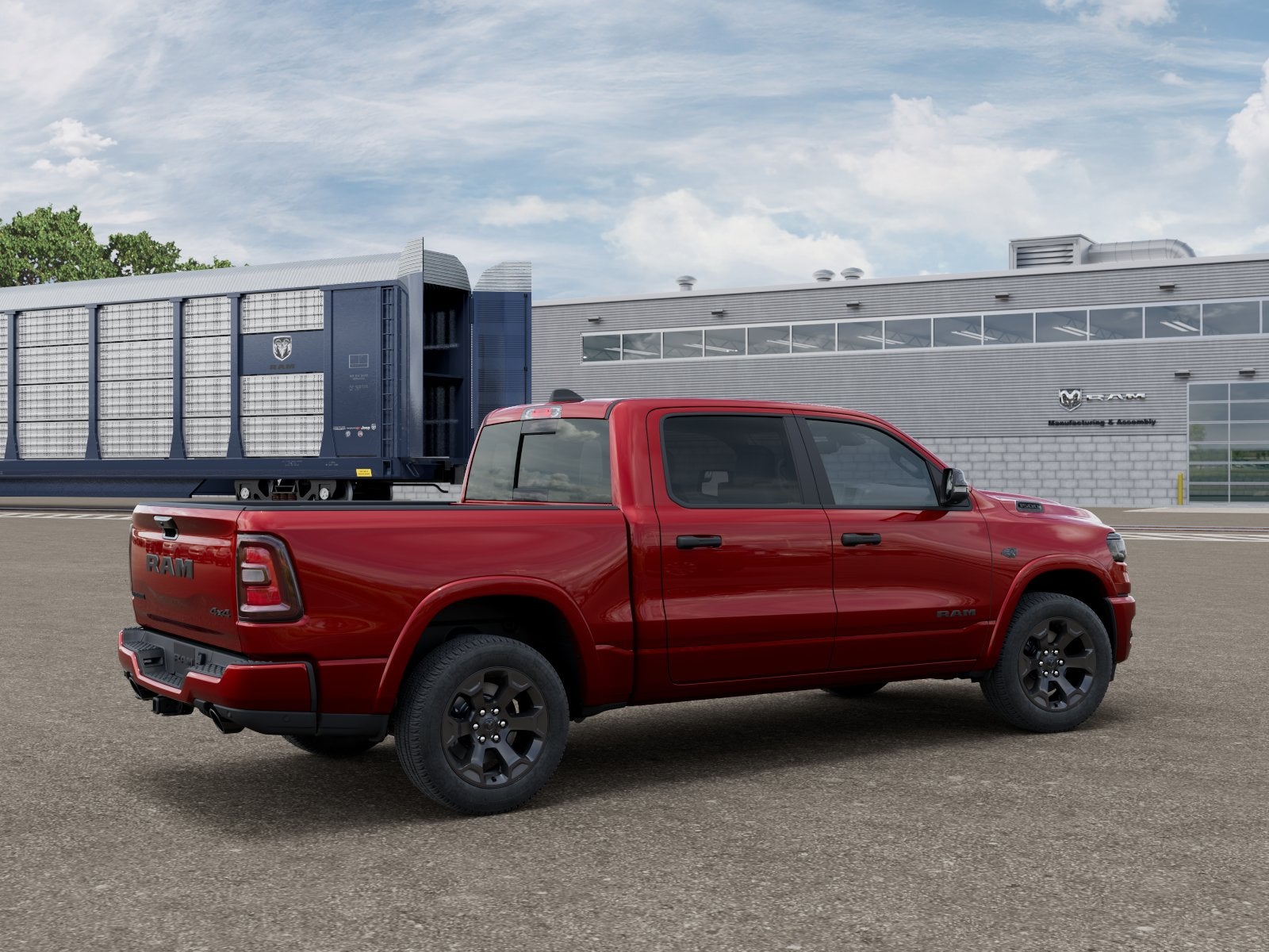 2027 RAM Ram 1500 Big Horn/Lone Star
