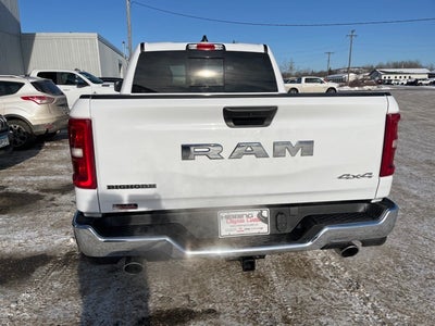 2026 RAM Ram 1500 Big Horn/Lone Star