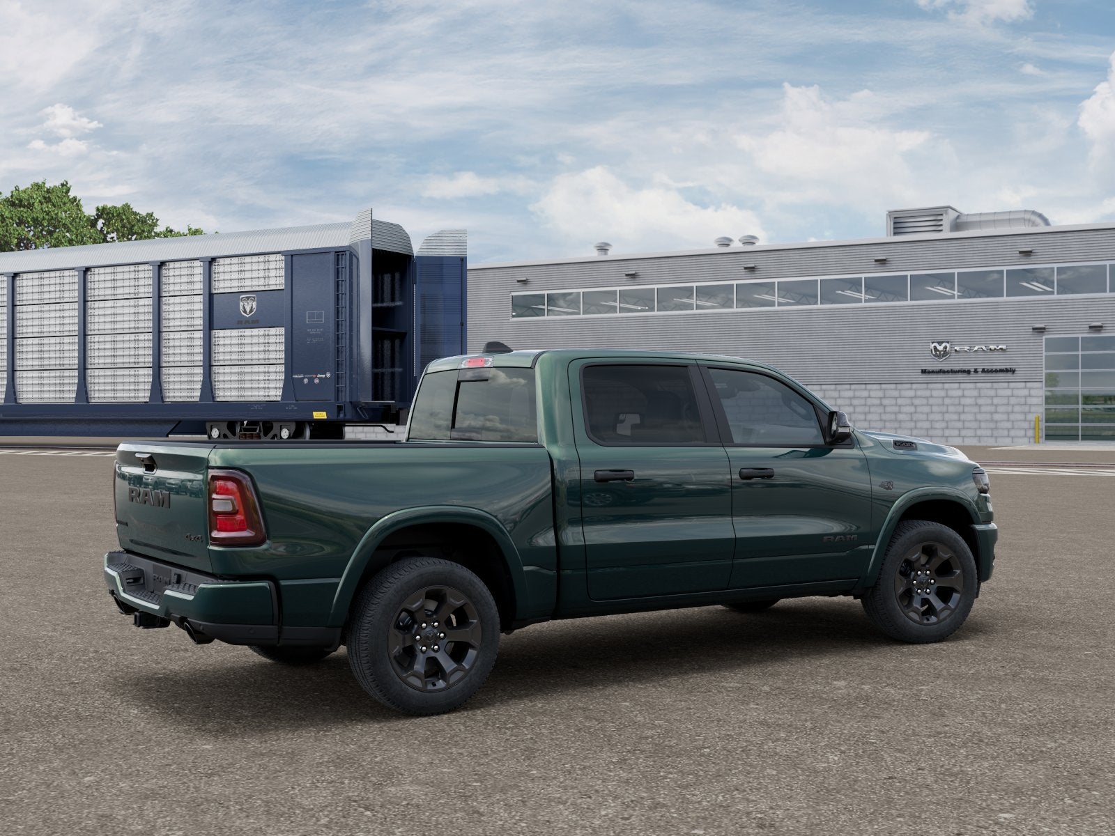 2027 RAM Ram 1500 Big Horn/Lone Star