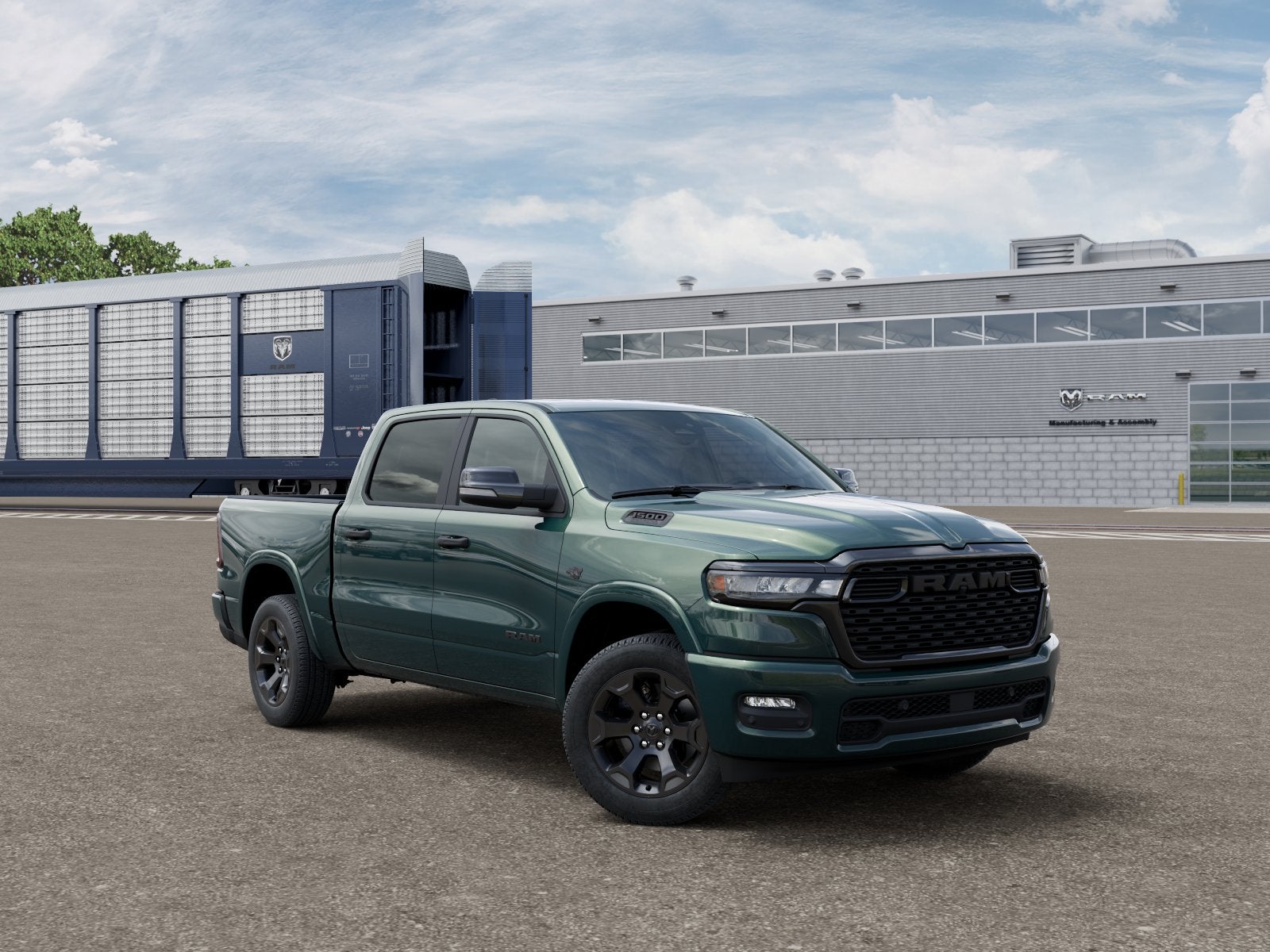 2027 RAM Ram 1500 Big Horn/Lone Star