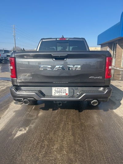 2026 RAM Ram 1500 Big Horn/Lone Star