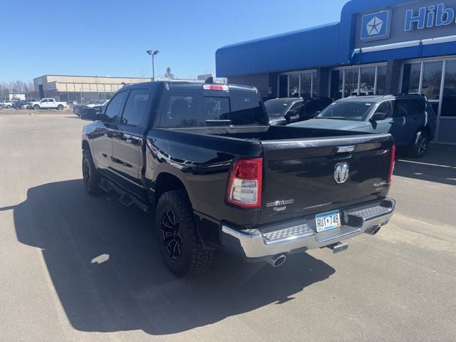 Used 2019 RAM Ram 1500 Pickup Big Horn/Lone Star with VIN 1C6SRFFT8KN702860 for sale in Hibbing, Minnesota