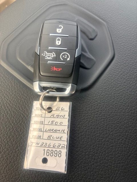 2026 RAM Ram 1500 Laramie
