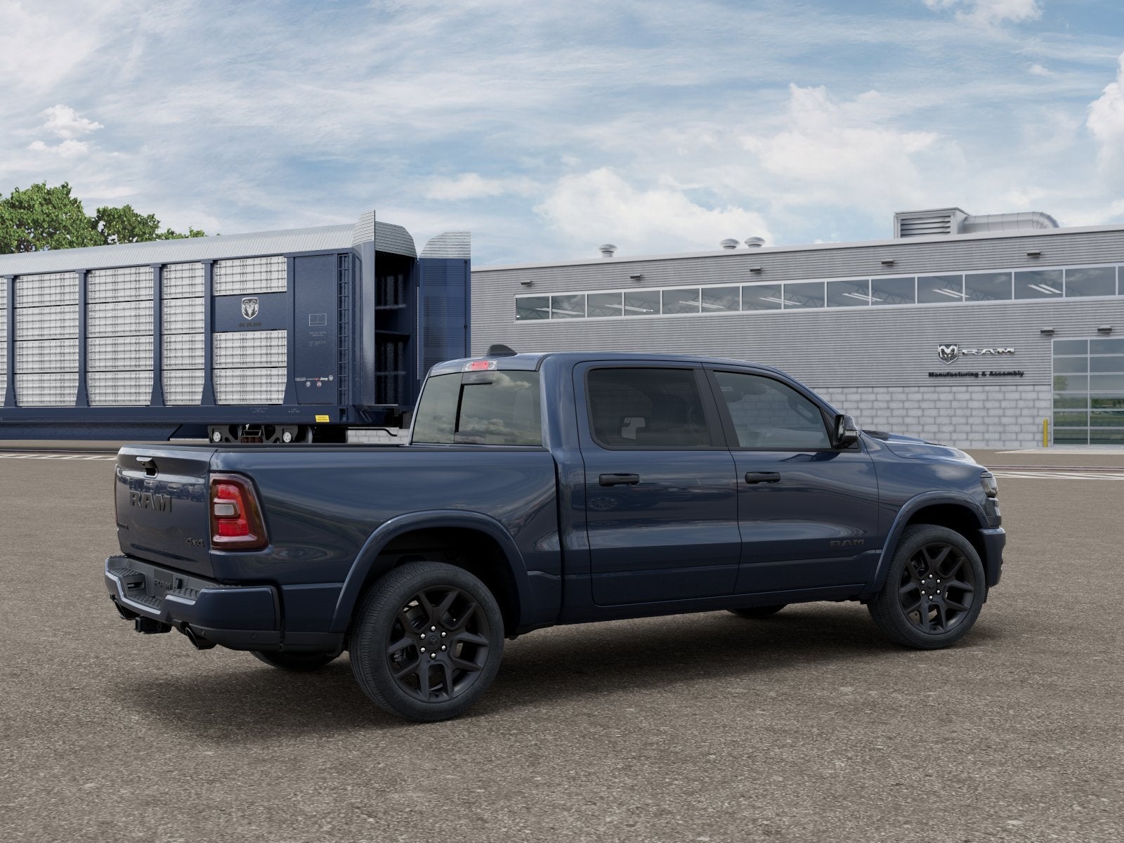 2026 RAM Ram 1500 Laramie