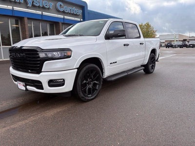 2026 RAM Ram 1500 Laramie