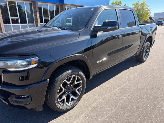 Used 2026 RAM Ram 1500 Pickup Laramie with VIN 1C6SRFJP2TN173286 for sale in Hibbing, Minnesota