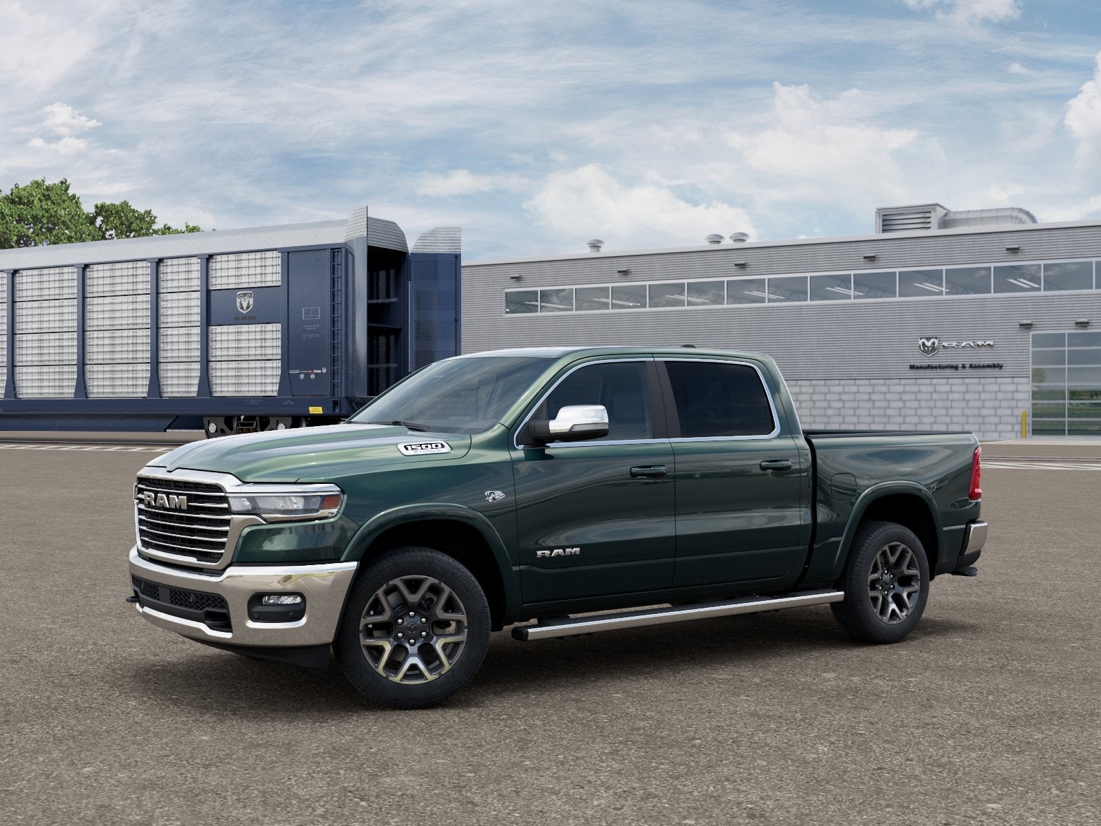 2026 RAM Ram 1500 Laramie