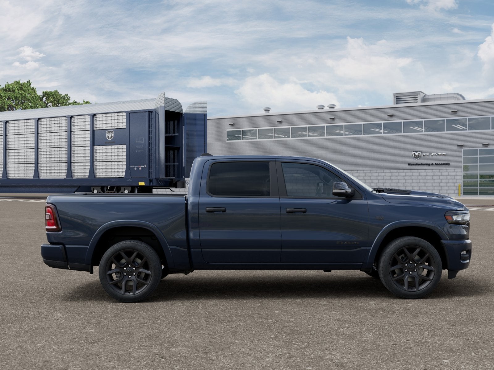 2027 RAM Ram 1500 Laramie
