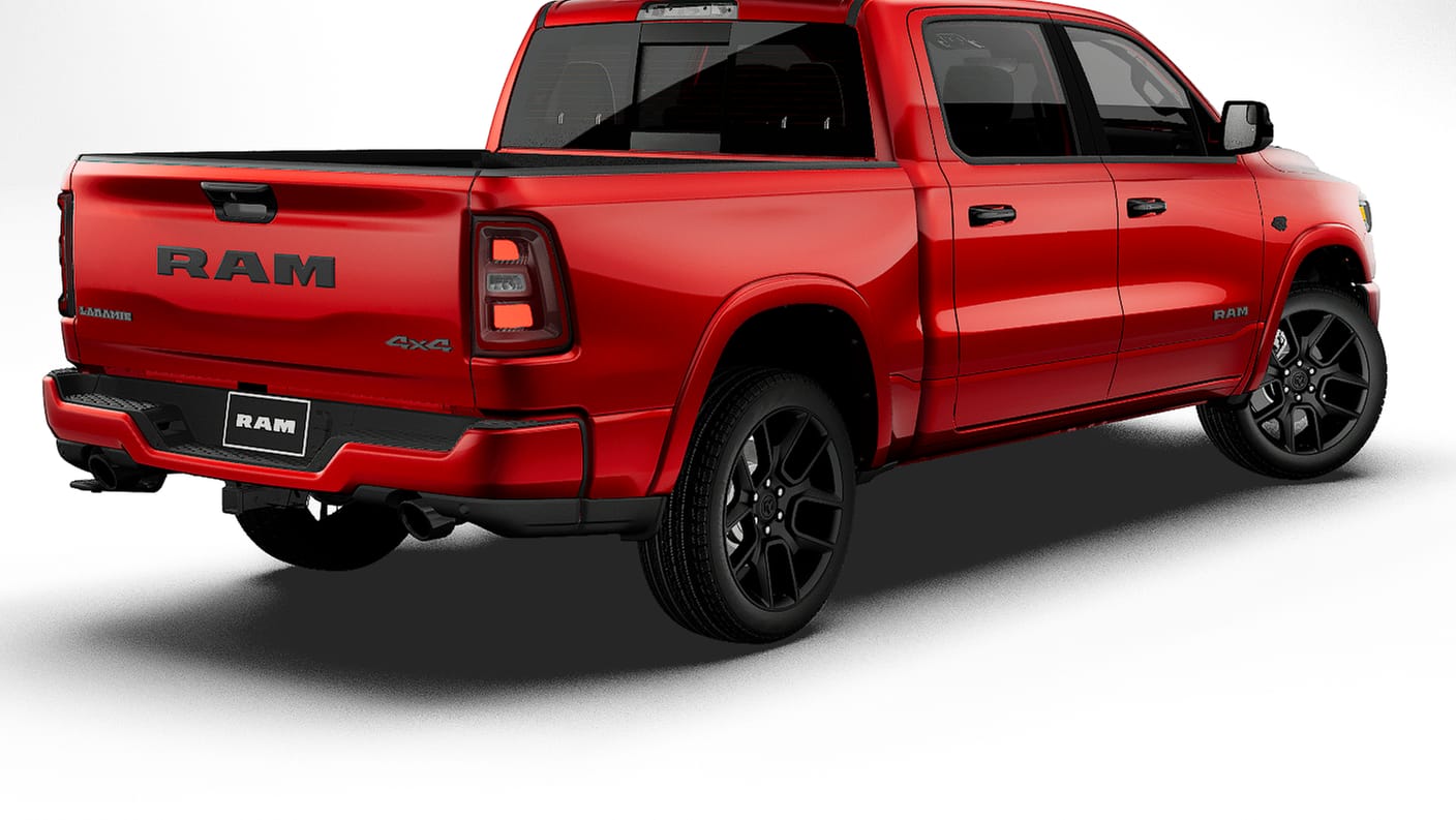 2027 RAM Ram 1500 Laramie