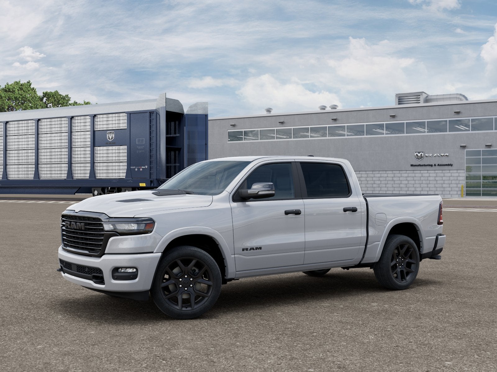 2027 RAM Ram 1500 Laramie